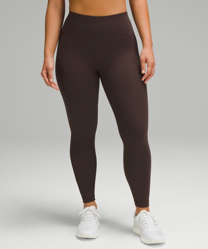 Lululemon Wunder Train Contour Fit High-Rise 25\