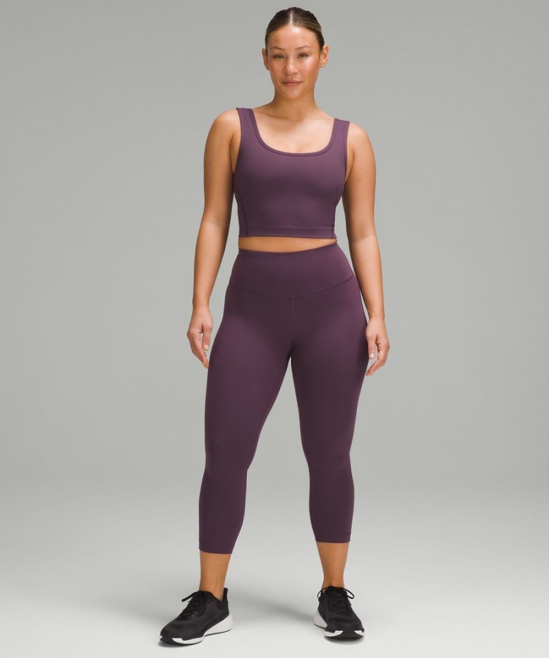 Lululemon Wunder Train Contour Fit High-Rise Crop 23