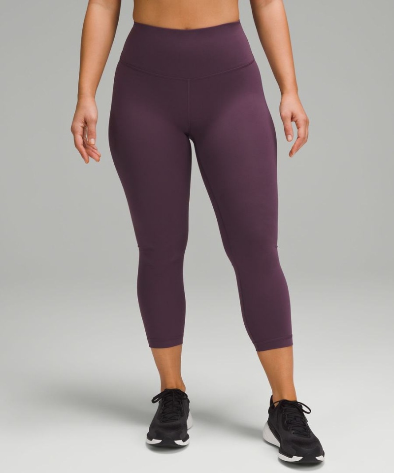 Lululemon Wunder Train Contour Fit High-Rise Crop 23\