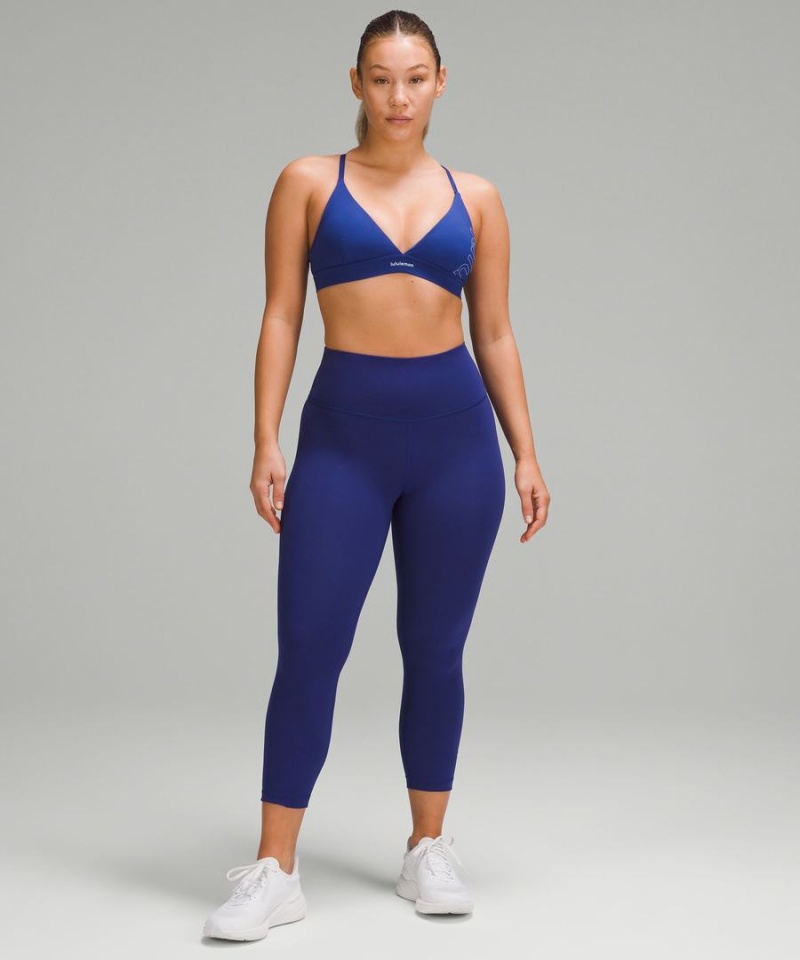 Lululemon Wunder Train Contour Fit High-Rise Crop 23