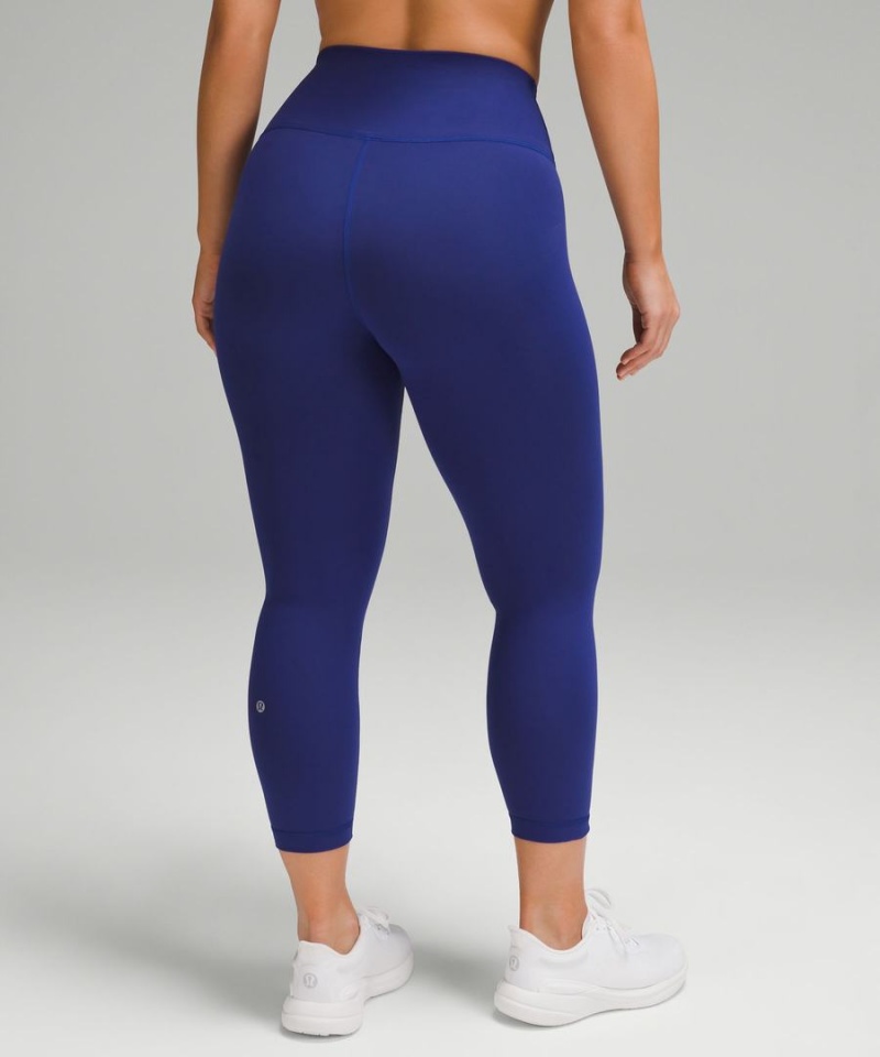 Lululemon Wunder Train Contour Fit High-Rise Crop 23