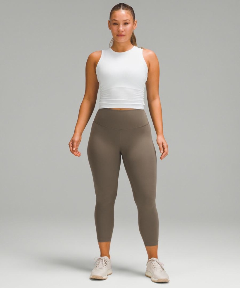 Lululemon Wunder Train Contour Fit High-Rise Crop 23