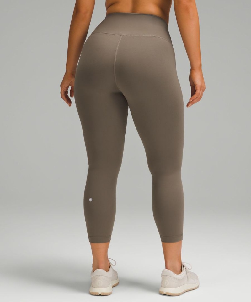 Lululemon Wunder Train Contour Fit High-Rise Crop 23