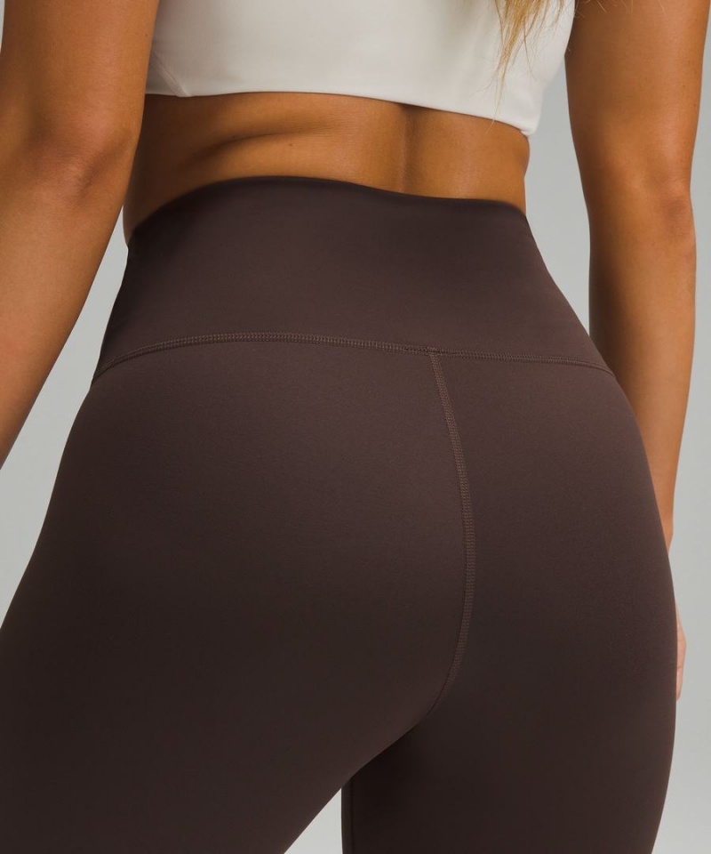 Lululemon Wunder Train Contour Fit High-Rise Crop 23