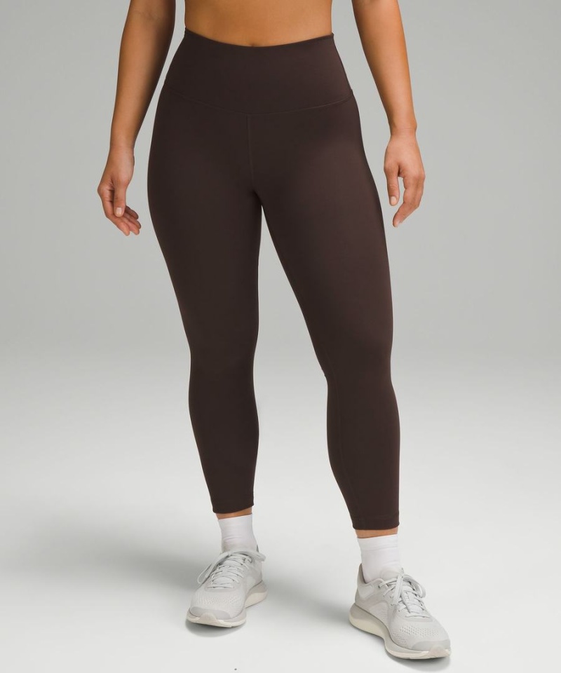 Lululemon Wunder Train Contour Fit High-Rise Crop 23\