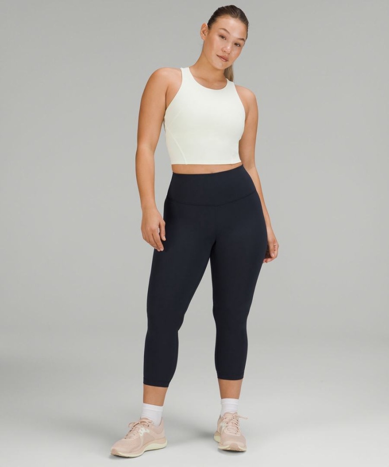 Lululemon Wunder Train Contour Fit High-Rise Crop 23