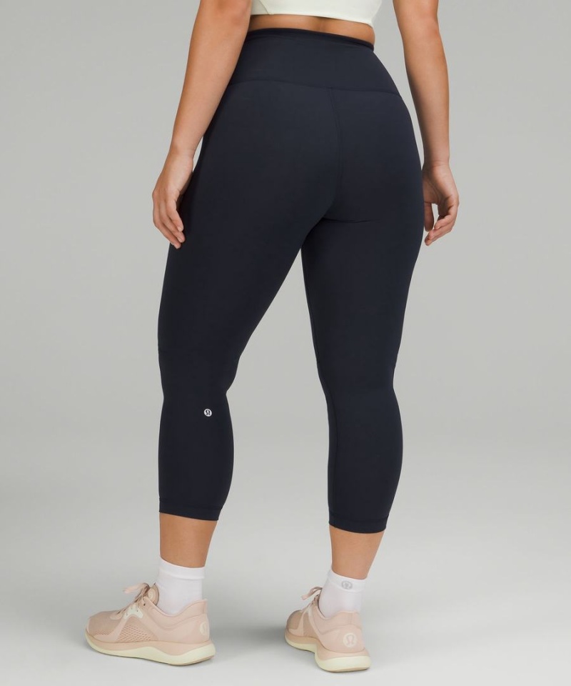 Lululemon Wunder Train Contour Fit High-Rise Crop 23