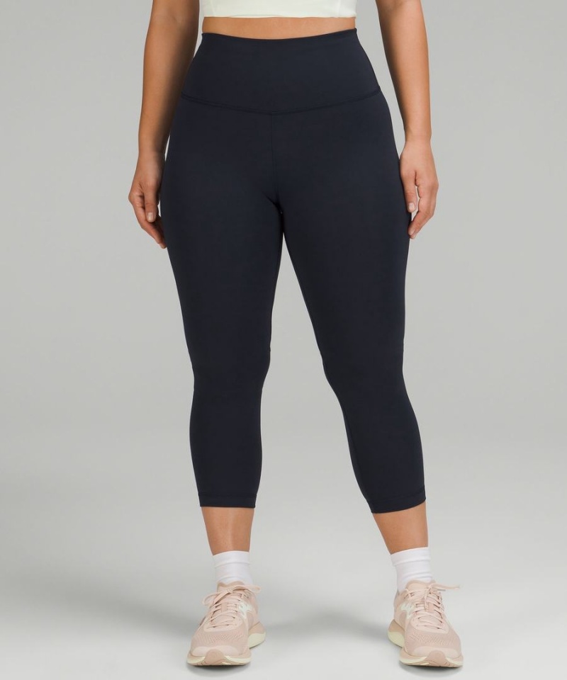 Lululemon Wunder Train Contour Fit High-Rise Crop 23\