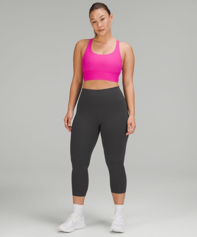 Lululemon Wunder Train Contour Fit High-Rise Crop 23