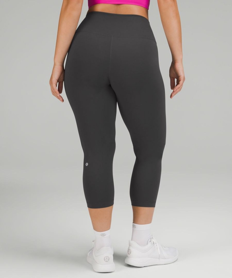 Lululemon Wunder Train Contour Fit High-Rise Crop 23