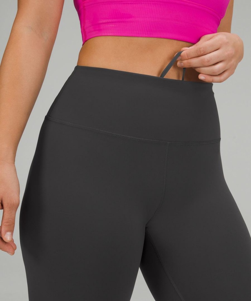 Lululemon Wunder Train Contour Fit High-Rise Crop 23