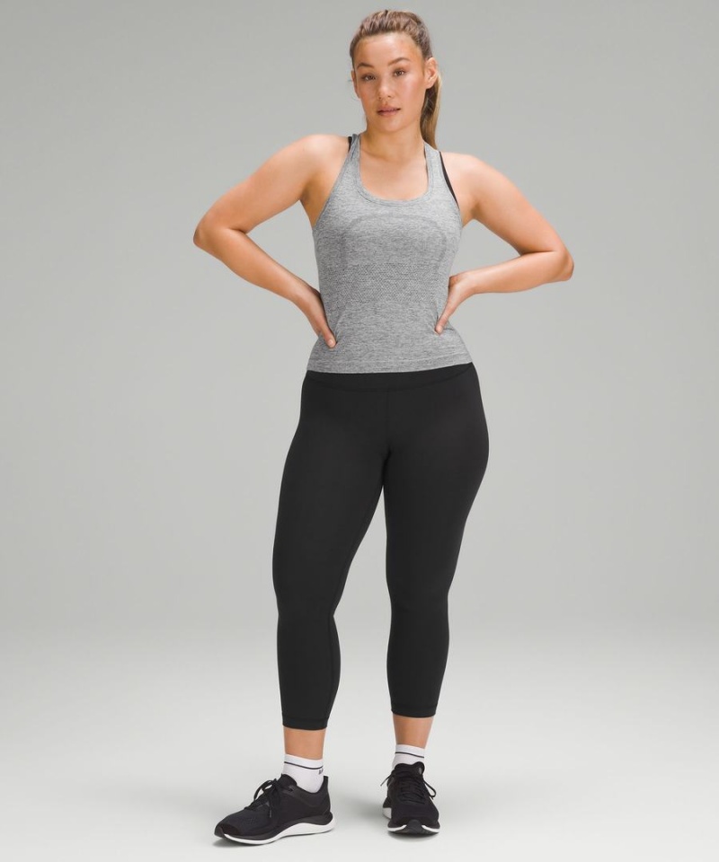 Lululemon Wunder Train Contour Fit High-Rise Crop 23