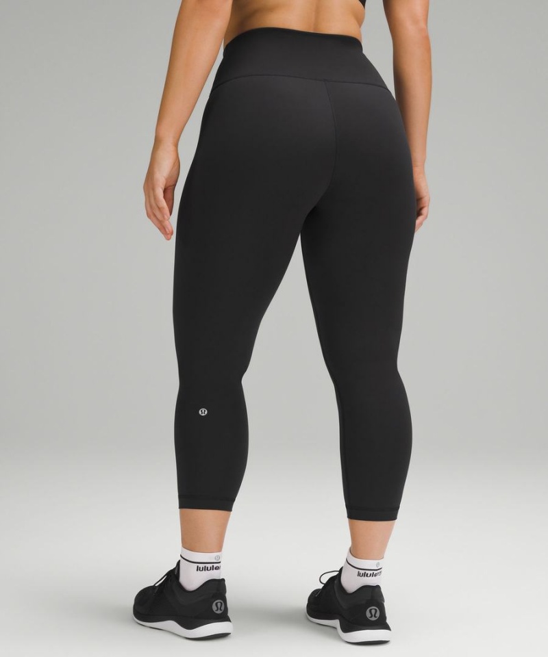 Lululemon Wunder Train Contour Fit High-Rise Crop 23