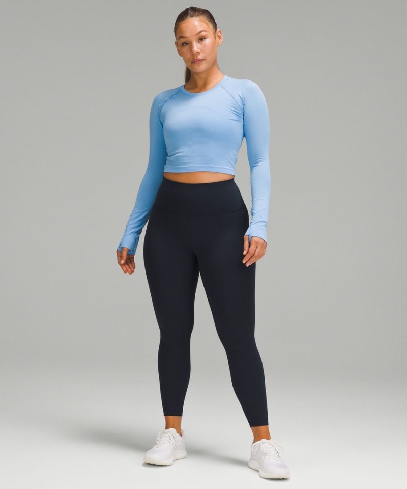 Lululemon Wunder Train Contour Fit High-Rise with Pockets 25