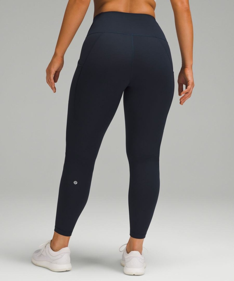 Lululemon Wunder Train Contour Fit High-Rise with Pockets 25