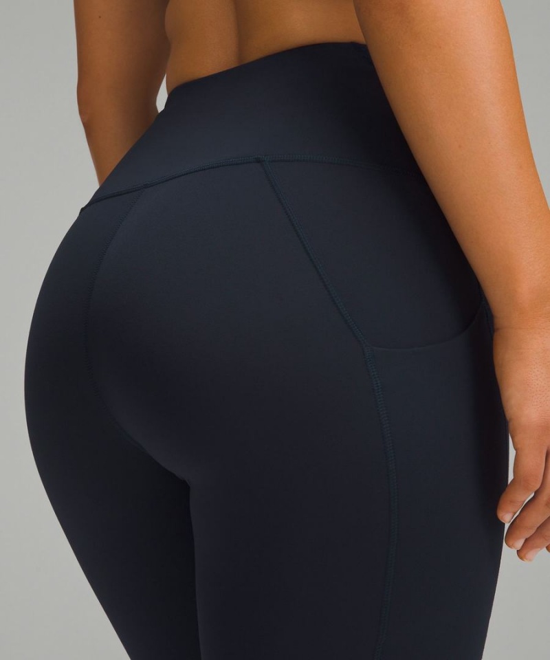 Lululemon Wunder Train Contour Fit High-Rise with Pockets 25