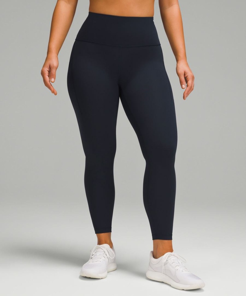 Lululemon Wunder Train Contour Fit High-Rise with Pockets 25\