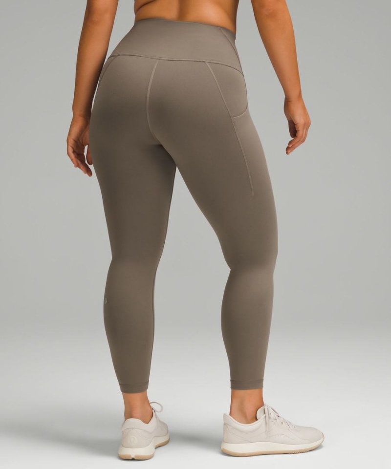 Lululemon Wunder Train Contour Fit High-Rise with Pockets 25