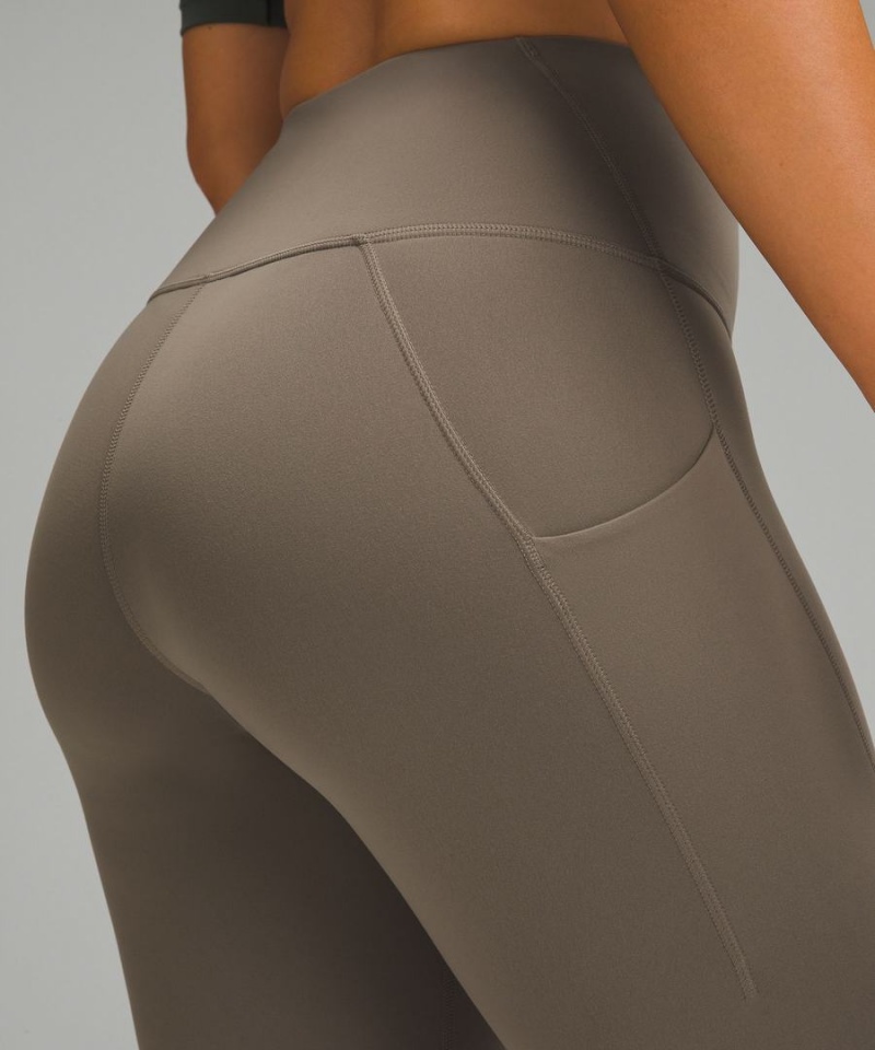 Lululemon Wunder Train Contour Fit High-Rise with Pockets 25