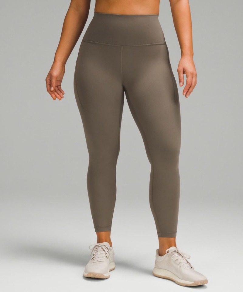 Lululemon Wunder Train Contour Fit High-Rise with Pockets 25\