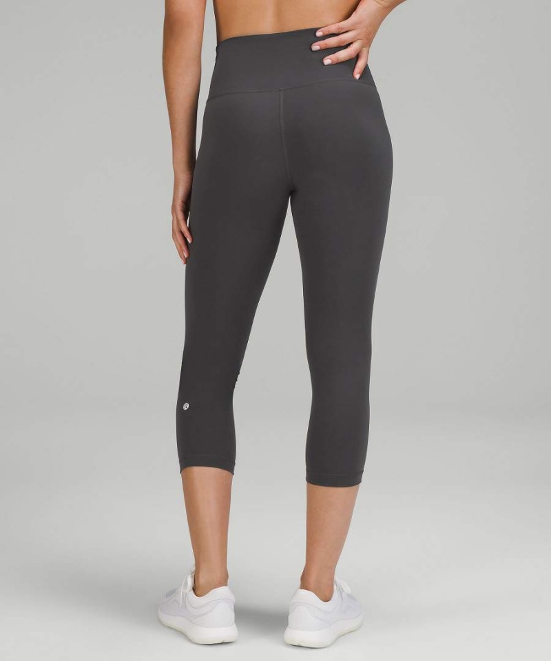 Lululemon Wunder Train High-Rise Crop 21