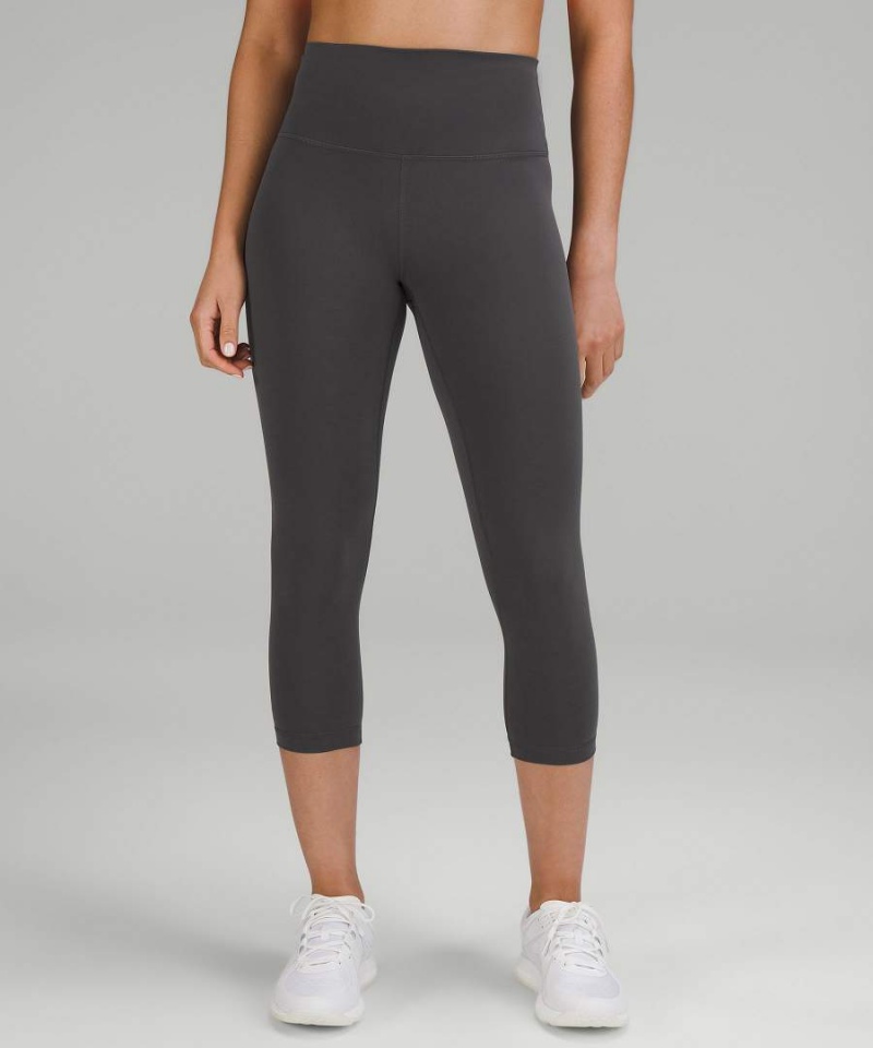 Lululemon Wunder Train High-Rise Crop 21\