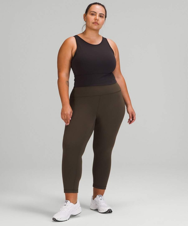 Lululemon Wunder Train High-Rise Crop 21