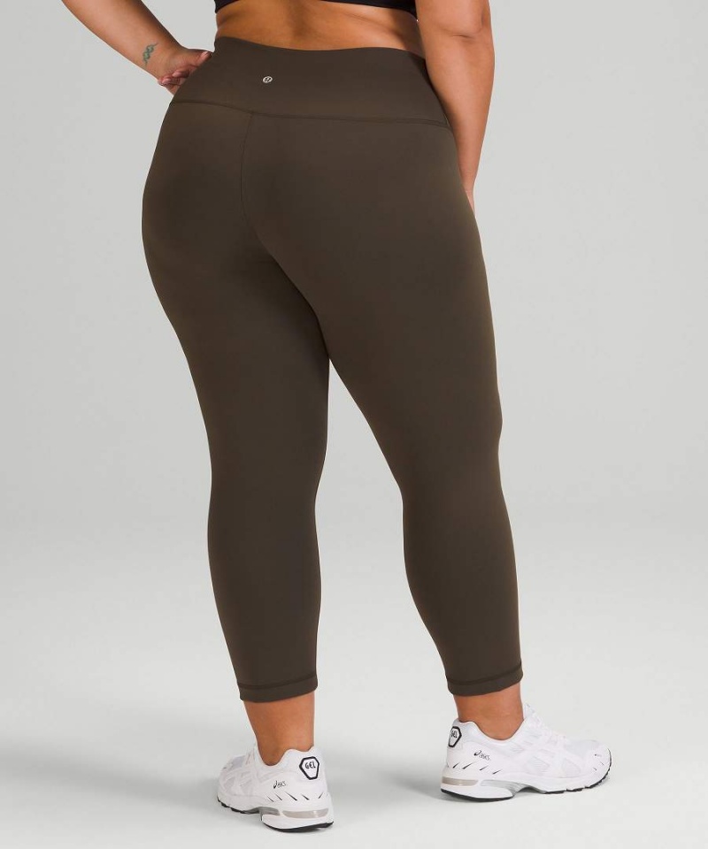 Lululemon Wunder Train High-Rise Crop 21