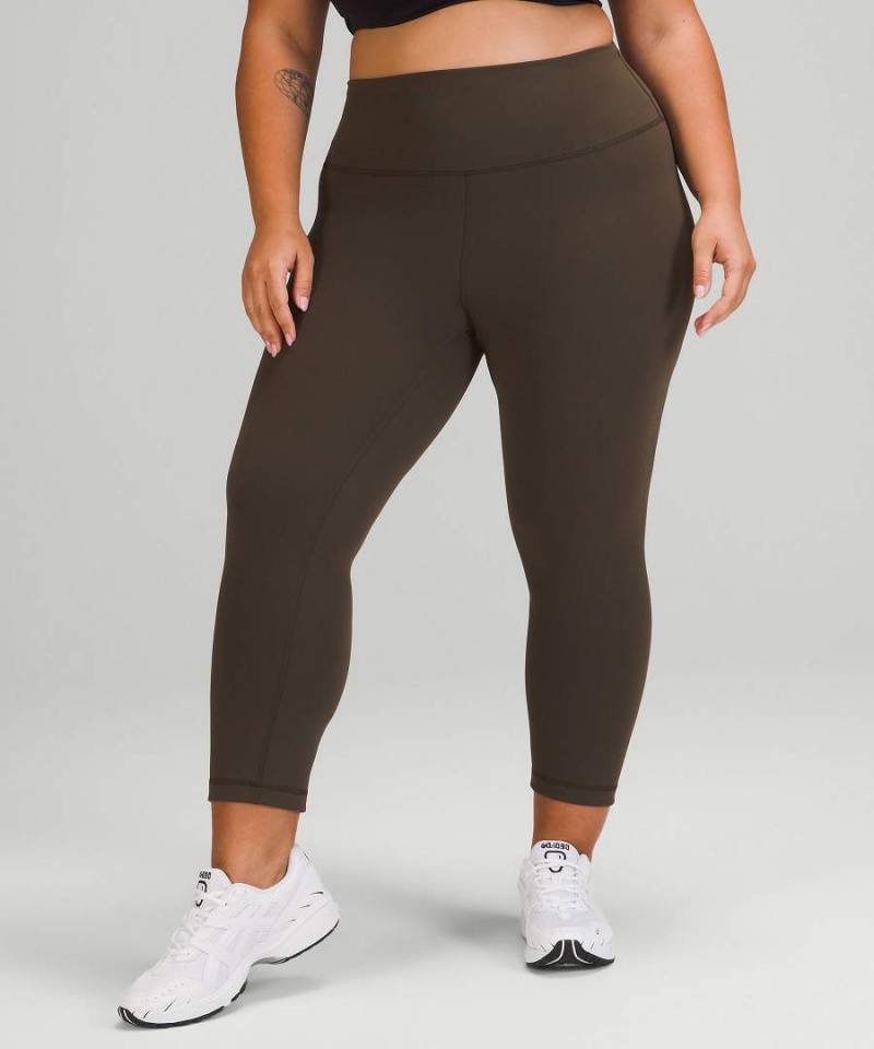 Lululemon Wunder Train High-Rise Crop 21\