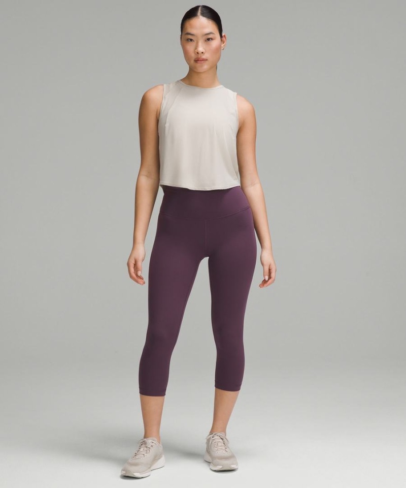 Lululemon Wunder Train High-Rise Crop 21