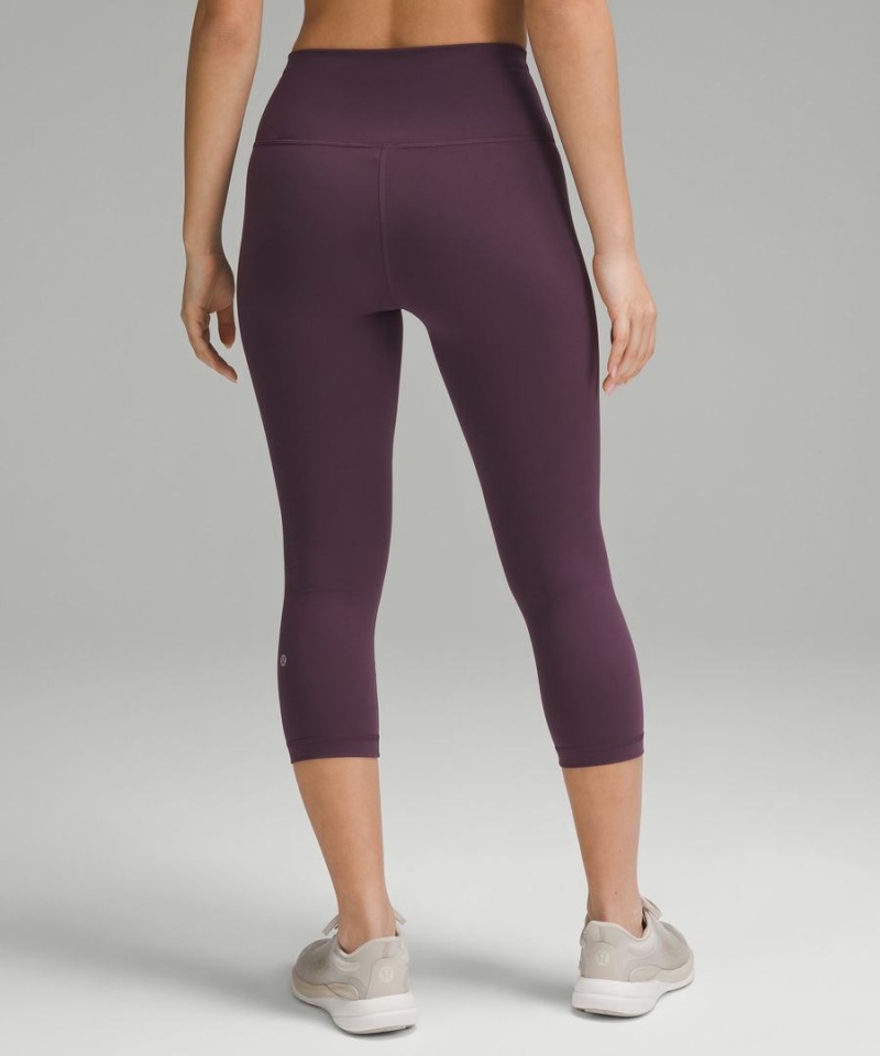 Lululemon Wunder Train High-Rise Crop 21