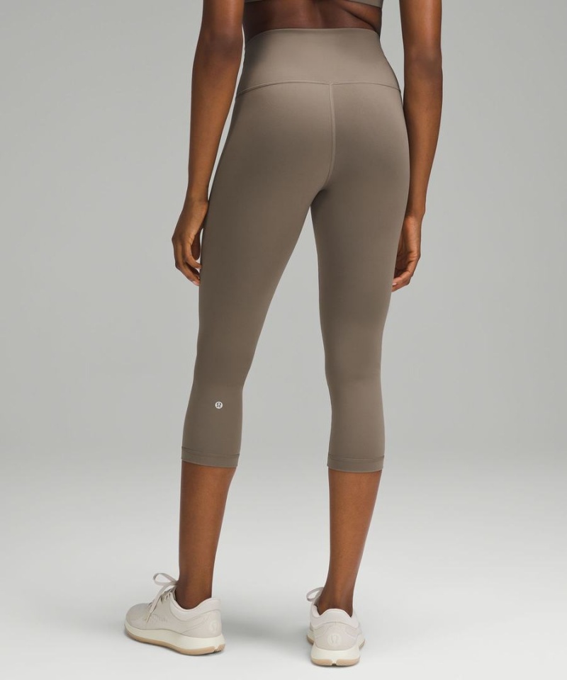 Lululemon Wunder Train High-Rise Crop 21