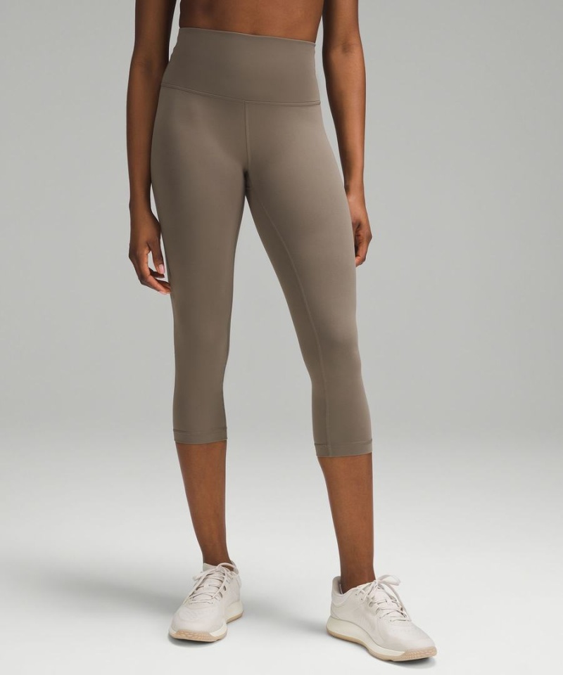 Lululemon Wunder Train High-Rise Crop 21\