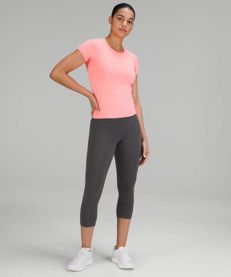 Lululemon Wunder Train High-Rise Crop 21