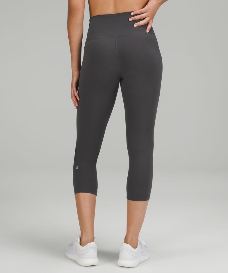 Lululemon Wunder Train High-Rise Crop 21