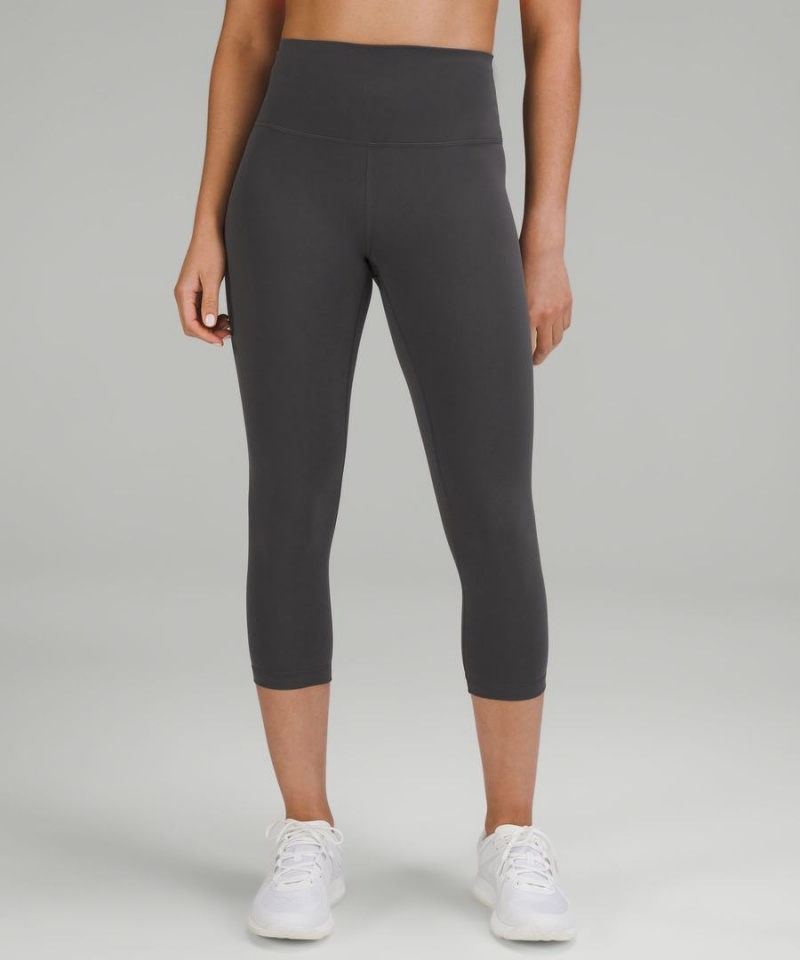 Lululemon Wunder Train High-Rise Crop 21\