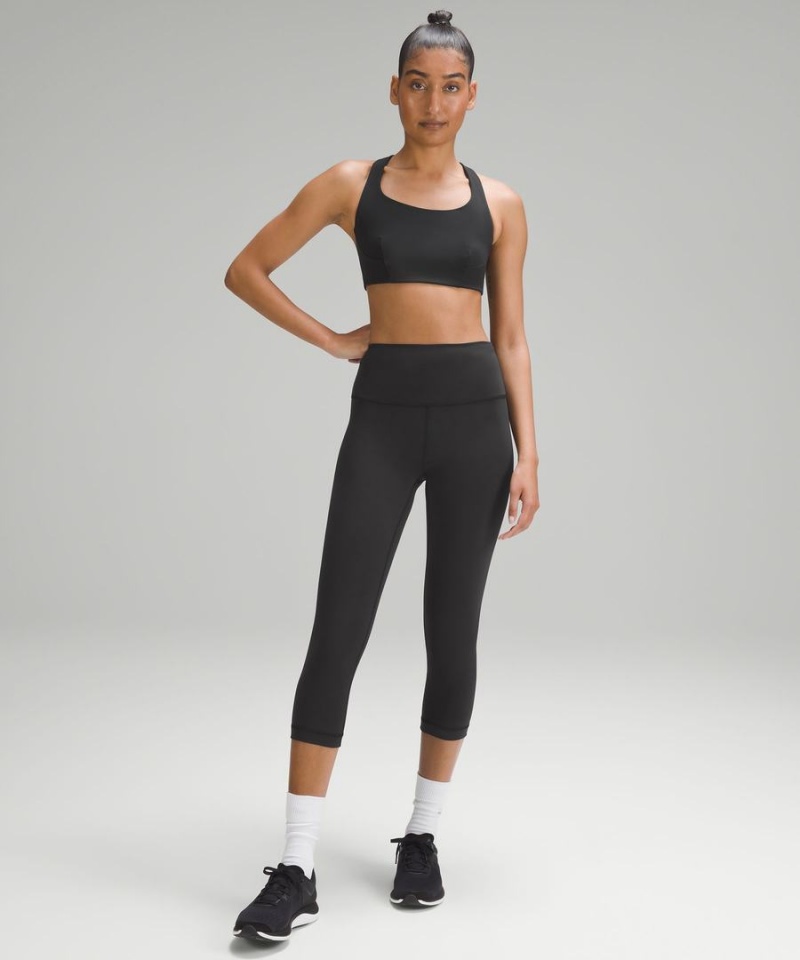 Lululemon Wunder Train High-Rise Crop 21