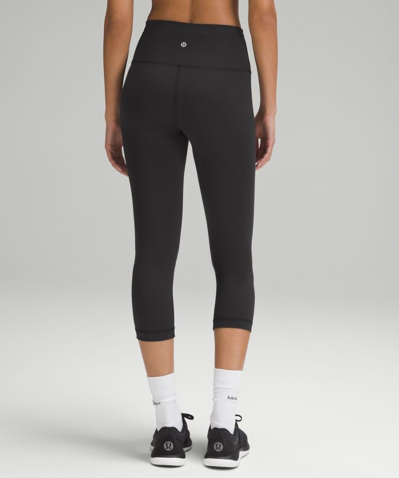 Lululemon Wunder Train High-Rise Crop 21