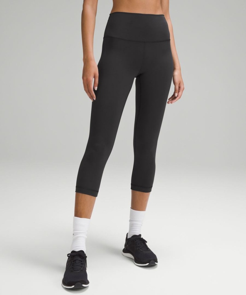 Lululemon Wunder Train High-Rise Crop 21\