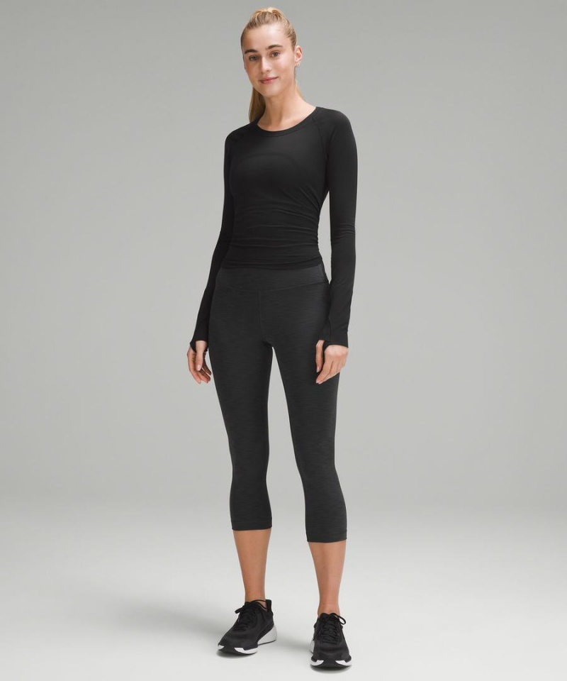 Lululemon Wunder Train High-Rise Crop 21