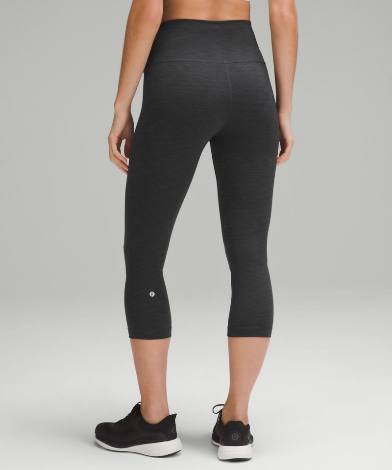 Lululemon Wunder Train High-Rise Crop 21