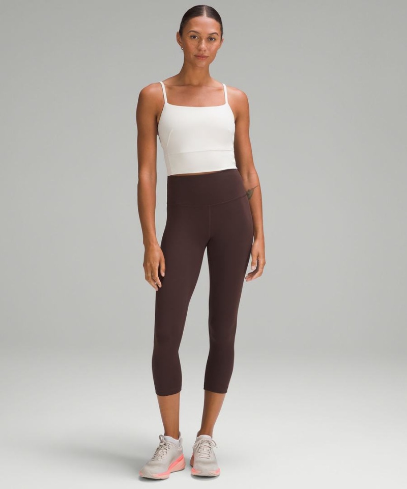 Lululemon Wunder Train High-Rise Crop 21