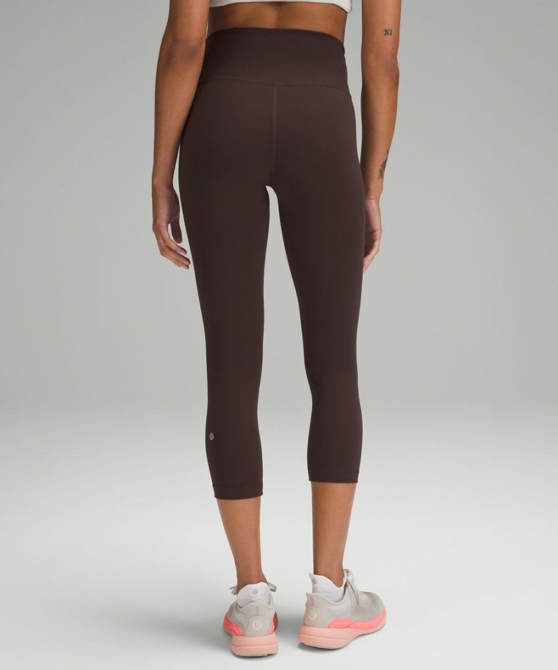 Lululemon Wunder Train High-Rise Crop 21