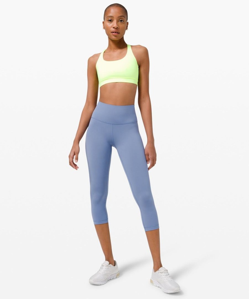 Lululemon Wunder Train High-Rise Crop 21