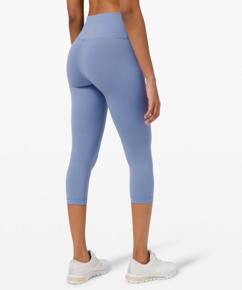 Lululemon Wunder Train High-Rise Crop 21