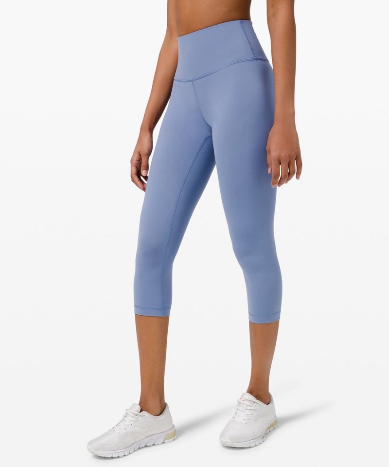 Lululemon Wunder Train High-Rise Crop 21\