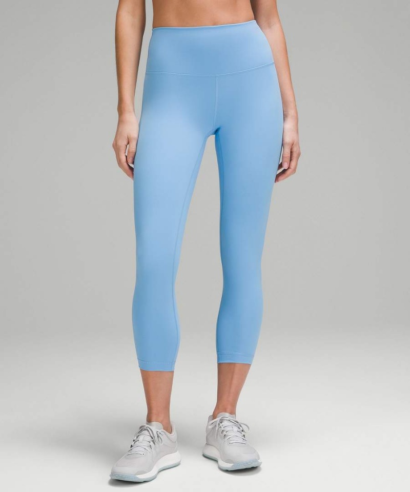 Lululemon Wunder Train High-Rise Crop 23\