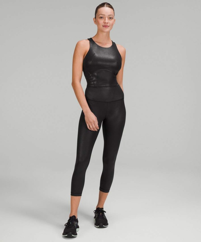 Lululemon Wunder Train High-Rise Crop 23