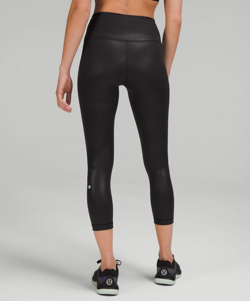 Lululemon Wunder Train High-Rise Crop 23