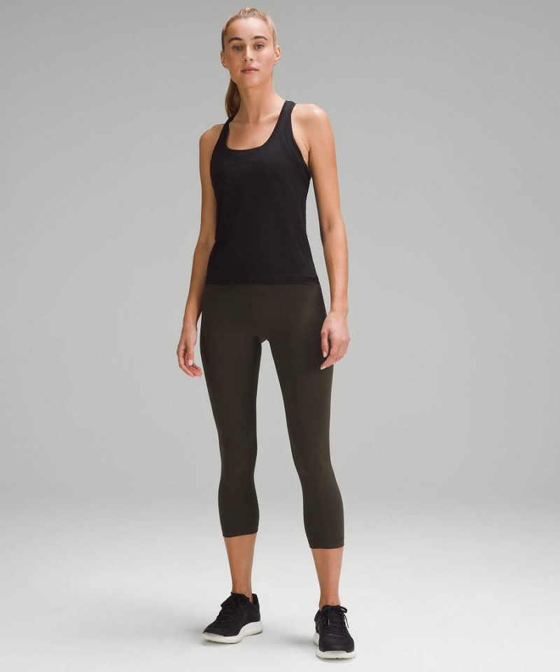 Lululemon Wunder Train High-Rise Crop 23